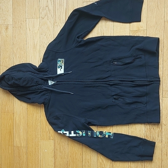 Hollister sweater black medium - Picture 1 of 3